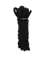 Corda de Bondage Taboom 5m 7mm - Preto