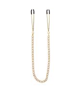 Grampo com Corrente Taboom - Dourado