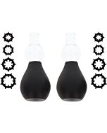 Amplificadores de mamilos Taboom com 8 anéis