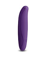 Vibrador INYA Flirt Roxo - Vibrador flexível e potente