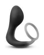 Renegade Slingshot - Anel Peniano e Plug de Próstata de Silicone - Sex Shop