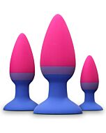 Kit de treinamento anal Cores - KIT DE TREINAMENTO COLOURS