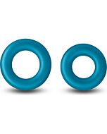 Renegado Erectus - Anéis Rebeldes Azuis - Silicone