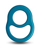 Renegade Cradle - Anéis Rebeldes de Silicone Azul