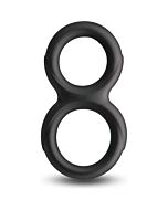 Renegade Twofold Anéis Reutilizáveis - Preto