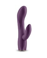 Obsessão Juliet - Roxo | Vibrador recarregável de silicone com 7 modos de vibração