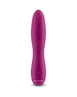 Obsessão Clyde Fúcsia - Vibrador de Silicone | Prazeres deliciosos