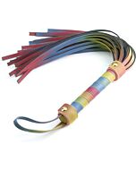 Spectra Bondage Flogger - Chibata de bondage de alta qualidade