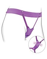 Ultimate Butterfly Strap-On - 10 modos de vibração, controle remoto