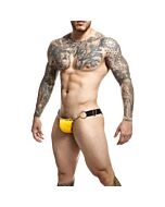 Jockstrap Dungeon Snap Amarelo - Sex Shop Online