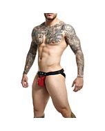 DUNGEON PEEKABOO JOCK - Vermelho