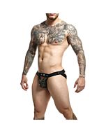 Jockstrap Dungeon Peekaboo verde - Roupa interior e desportiva