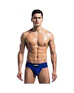 Fetiche clássico jockstrap largo - azul