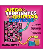 Jogo da Serpente com Shots Eróticos - Diversão e Provocação em Casal ou com Amigos