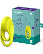 Satisfyer Spectacular Duo Anel Vibratório Amarelo