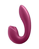 Satisfyer Sunray Estimulador e Vibrador App Vermelho - Sex Shop