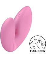 Satisfyer Love Riot Vibrador Dedal Rosa - Potente e Versátil