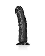 RealRock - Pênis Realístico Curvo com Ventosa - 6''/ 15,5 cm