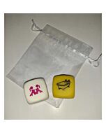 Diablo Picante - 2 Dados Kamasutra Meninas Posição + Local