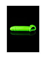 Capa para pênis fluorescente Glow in the Dark Ouch!