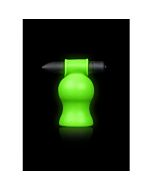 Ai! Masturbador com Vibração Fluorescente - Brilha no Escuro