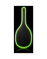 Ouch! Pá de Neón Brilham no Escuro - 100% Couro PU