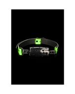 Ai! Mordaça Cilíndrica que Brilha no Escuro | Sex Shop