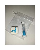 Diabo Picante - Dado Kamasutra com Ampulheta