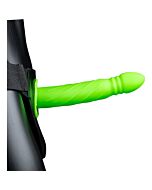 Ai! Strap-On Oco Trançado - Brilha no Escuro