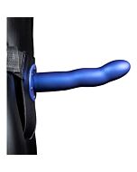 Ai Ai Cinta Oca Curva Azul Metálico 8'' - Sex Shop