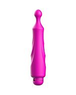 Dido Vibrador Bullet com Capa de Silicone - 10 Velocidades - Fúcsia