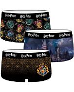 Conjunto de 3 shorts variados para mulher Harry Potter - FREEGUN