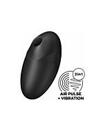 Satisfyer Vulva Lover 3 Estimulador e Vibrador Preto