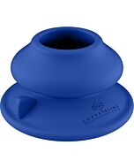Chrystalino Silicone Suction Cup Blue - Ventosa de Silicone - Sex Shop