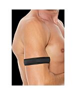 Ouch Puppy Play - Braçadeiras de Neoprene Pretas