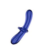 Satisfyer double crystal - azul
Satisfyer double crystal - azul