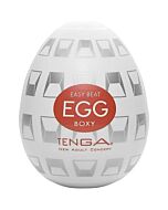 TENGA EGG BOXY - Masturbador masculino feito de elastômero superelástico