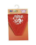 Tanga Vermelha Menina Noite de Festa