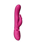 Vibrador Rabbit Dual Pulse-Wave C-Spot & G-Spot - Fucsia
Tradução para o Português: Vibrador Rabbit Dual Pulse-Wave Ponto C e Ponto G - Fúcsia
