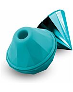 Novidades Sugar Pop Jewel Verde - Vibrador de Pulso de Ar.