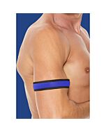 OUCH Puppy Play - Braçadeiras de Neoprene Azul