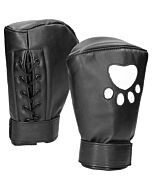 Ai! Puppy Play - Luvas de Boxe de Neoprene - Preto