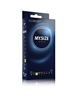 MySize 49 preservativos 10 unid