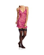Body Honolulu Roxo - Body Roxo Sem Armação e Sem Hastes - Renda Semi Transparente