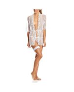 Roupa de dormir branca, modelo Leone - Sex Shop Online