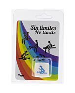 Dado Kamasutra para Meninos - Jogo de Dados Eróticos - 30mm