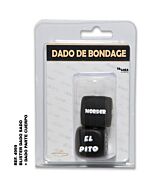 Blister Jogo Dados Ação e Corpo - Grande Qualidade