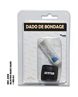 Blister dado sado 30x30 mm + relógio de areia 2 minutos