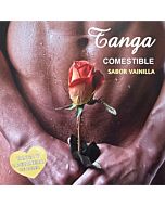 Tanga de wafer e 2 protetores de mamilos sabor baunilha - Fetiche doce!