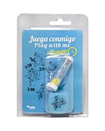 Blister Dado Azul Divertido + Reloj Arena - Posturas Kamasutra - Divertido e Original!